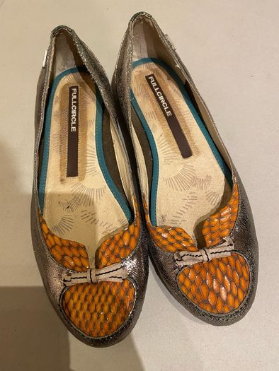 women shoes flats Fullcircle size 5