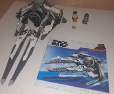 Space Wars Starfighter lepin  (LEGO Compatible)