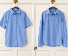 3 shirts and one polo