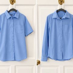 3 shirts and one polo