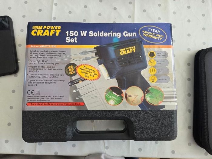 soldering gun set