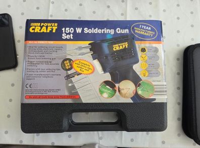 soldering gun set