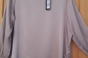 M&amp;S Dark Gold Blouse Size 20