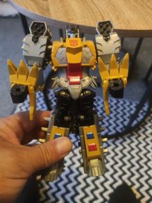 Tomy Cyberverse Transformers Burning Flame Grimlock Tcv-10