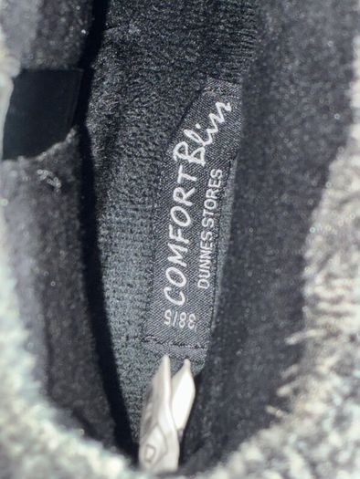 Comfortable and Cosy Ankle Boots from Dunnes Stores Size: UK 5 / EU 38