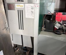 RHI Herz wood pellet boiler and accessories