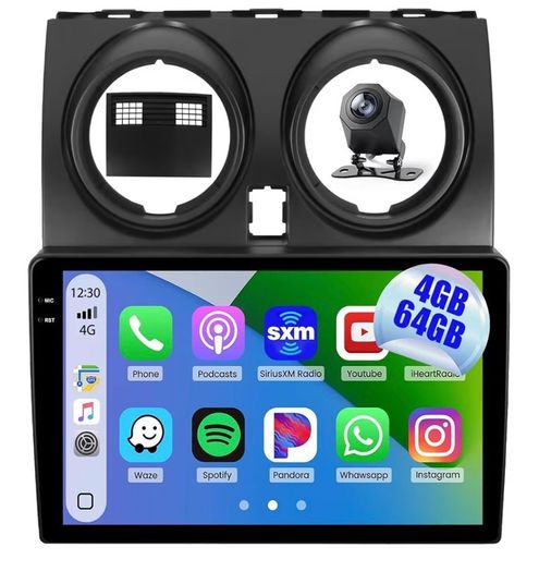 media player for Nissan quashui