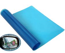 30cmx100cm Car Side Window Rearview Rain Film Anti-Fog Rain-proof Home Bathroom Mirror Waterproof Sticker Films