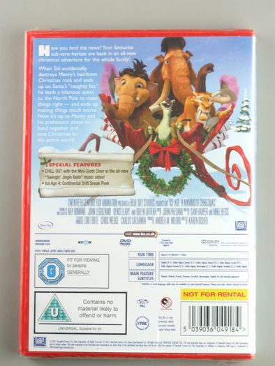 Children's Christmas DVDs