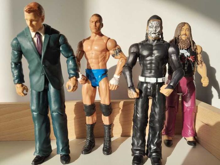 WWE Wrestling Action Figures  4 Figure Bundle