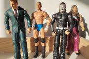 WWE Wrestling Action Figures  4 Figure Bundle