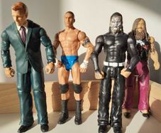 WWE Wrestling Action Figures  4 Figure Bundle