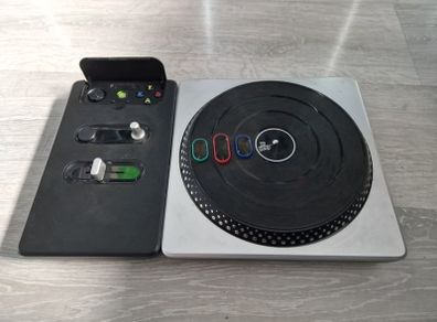 Dj Hero wireless Turntable controller for Xbox360