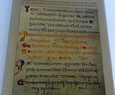 The Irish Hand Scribes and manuscripts with exemplar of scripts Ireland Dolmen