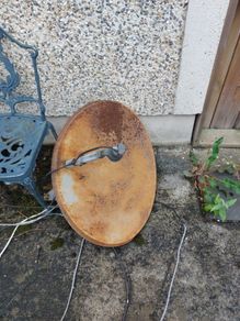 satelite with cable about 15m and converter