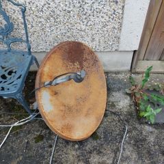 satelite with cable about 15m and converter