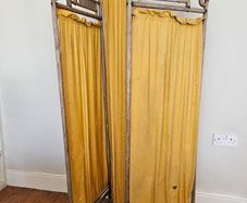 Vintage room divider