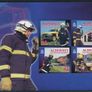 2004 Alderney Community Services Part 4 Fire Services Stamp Booklet Mint Never Hinged (MNH) Image 5