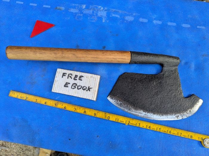 Goosewing Side Axe