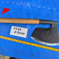 Goosewing Side Axe