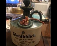 Rare Vintage Glenfiddich Ceramic Crock