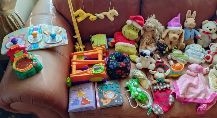 All Sorts Of Toys (used).