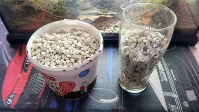 aquarium gravel