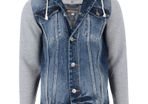 KAM Coco Denim Hooded Jacket in Size XXL (Brand New & Unopened)
