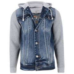 KAM Coco Denim Hooded Jacket in Size XXL (Brand New & Unopened)