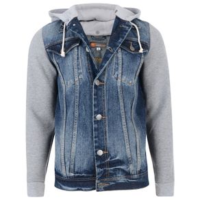 KAM Coco Denim Hooded Jacket in Size XXL (Brand New & Unopened)