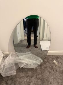 Irregular mirrors