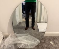 Irregular mirrors