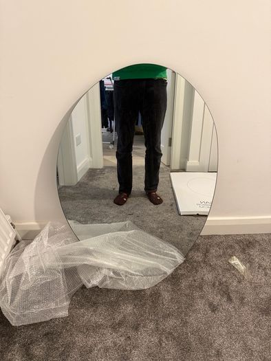 Irregular mirrors