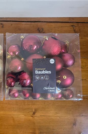 Christmas Tree Baubles