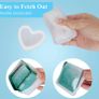 Box Resin Moulds,Outivity Jewelry Box Molds with Hexagon Epoxy Resin Moulds Heart Shape Silicone Resin Mold and Square Storage Box Mould for Making Resin Casting Crafts Decoration (FREE POSTAGE) Image 6