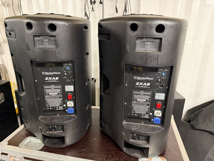 Electro-Voice ZXA5 Active Speakers