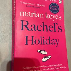 Rachel's Holiday by Marian Keyes book