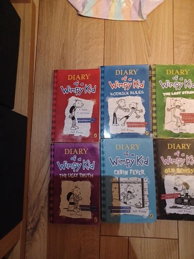 Wimpy Kid Books !