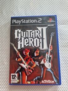 Guitar Hero II 2 PlayStation2 Ps2 Games Original