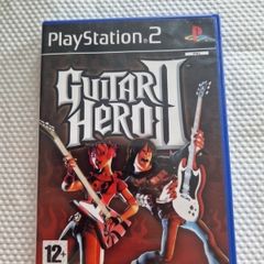 Guitar Hero II 2 PlayStation2 Ps2 Games Original