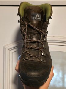 hiking boots scarface trek gtx full leather 10.5 or 45 goretex