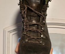 hiking boots scarface trek gtx full leather 10.5 or 45 goretex