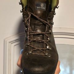 hiking boots scarface trek gtx full leather 10.5 or 45 goretex