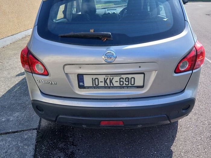 Nissan Qashqai 2010