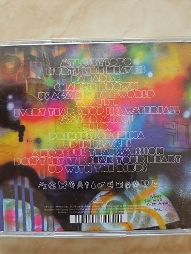 Coldplay CD  - Mylo Xyloto