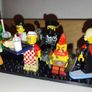 LEGO Collectible Minifigures Series 17 (71018)  Lot of 7 Image 2