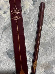 Charlotte tilbury the classic eye powder pencil in classic black brand New