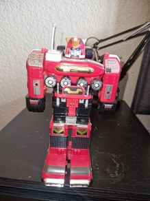 Lost galaxy mega zord