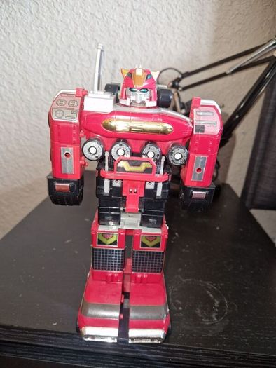 Lost galaxy mega zord