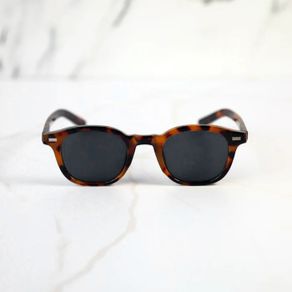 Tortoiseshell Rectangular Sunglasses UV400 (New)